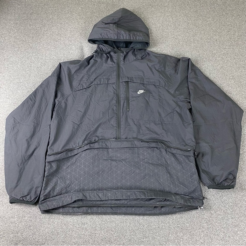 Vintage Nike TN Air Packable Windbreaker Jacket with hood Men’s Size Large